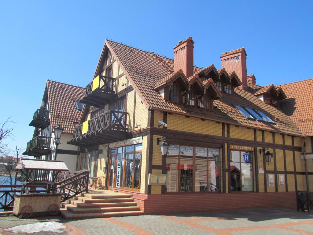 Apartamenty Nowe Mikolajki エクステリア 写真